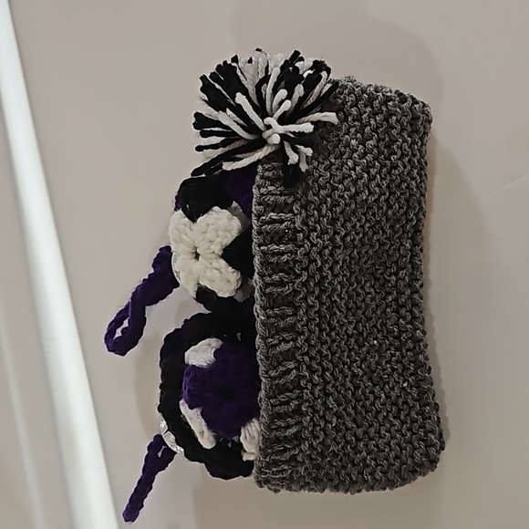 Hand Crafted Crochet Holiday Ornaments Grannycore Christmas Decor - Picture 15 of 17